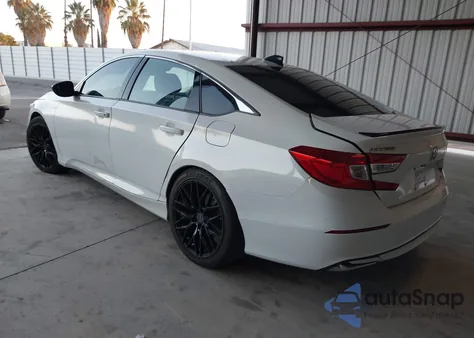 2022 Honda Accord Hybrid Sport from USA, damaged, VIN 1HGCV3F28NA041164